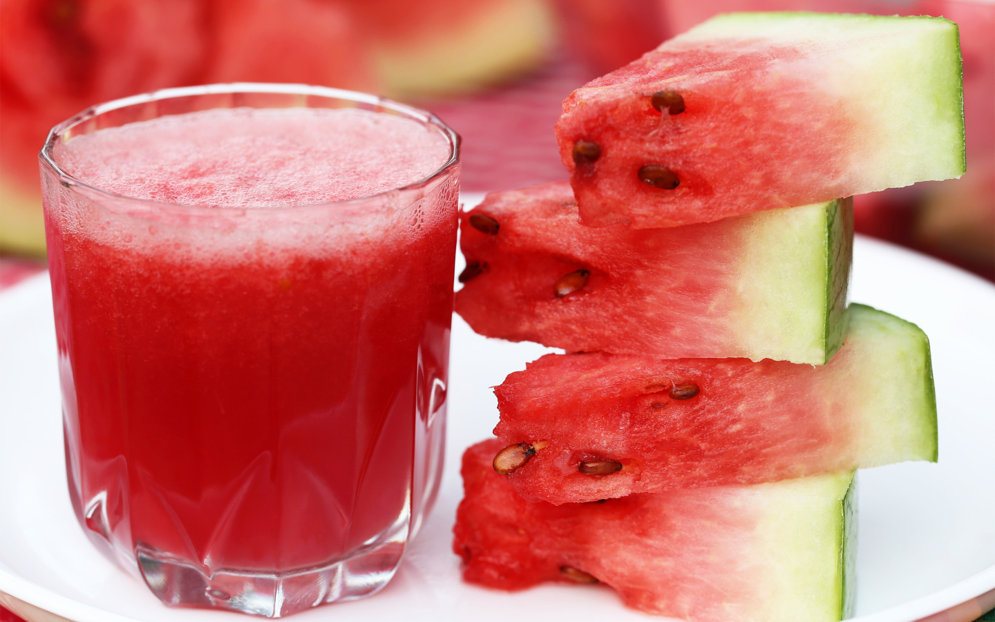  Лосьон из сока арбуза для жирной кожи 