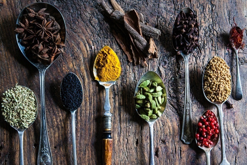 Тема №3. Пряности в аюрведе и ведической кухне. Теория 6 вкусов. Питание по дошам