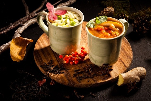 Тема №8. Готовим пряные напитки