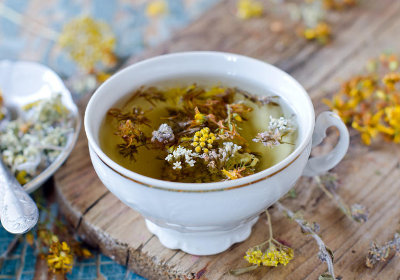 Тема №7. Чаи из трав