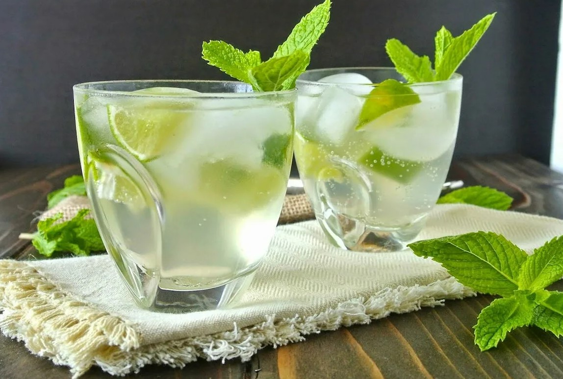  Напиток из мяты 