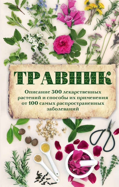 А. Подоляк Травник. Описание 300 лекарственных растений и способы их применения от 100 самых распространенных заболеваний - Litres, 2015. - 340 с.